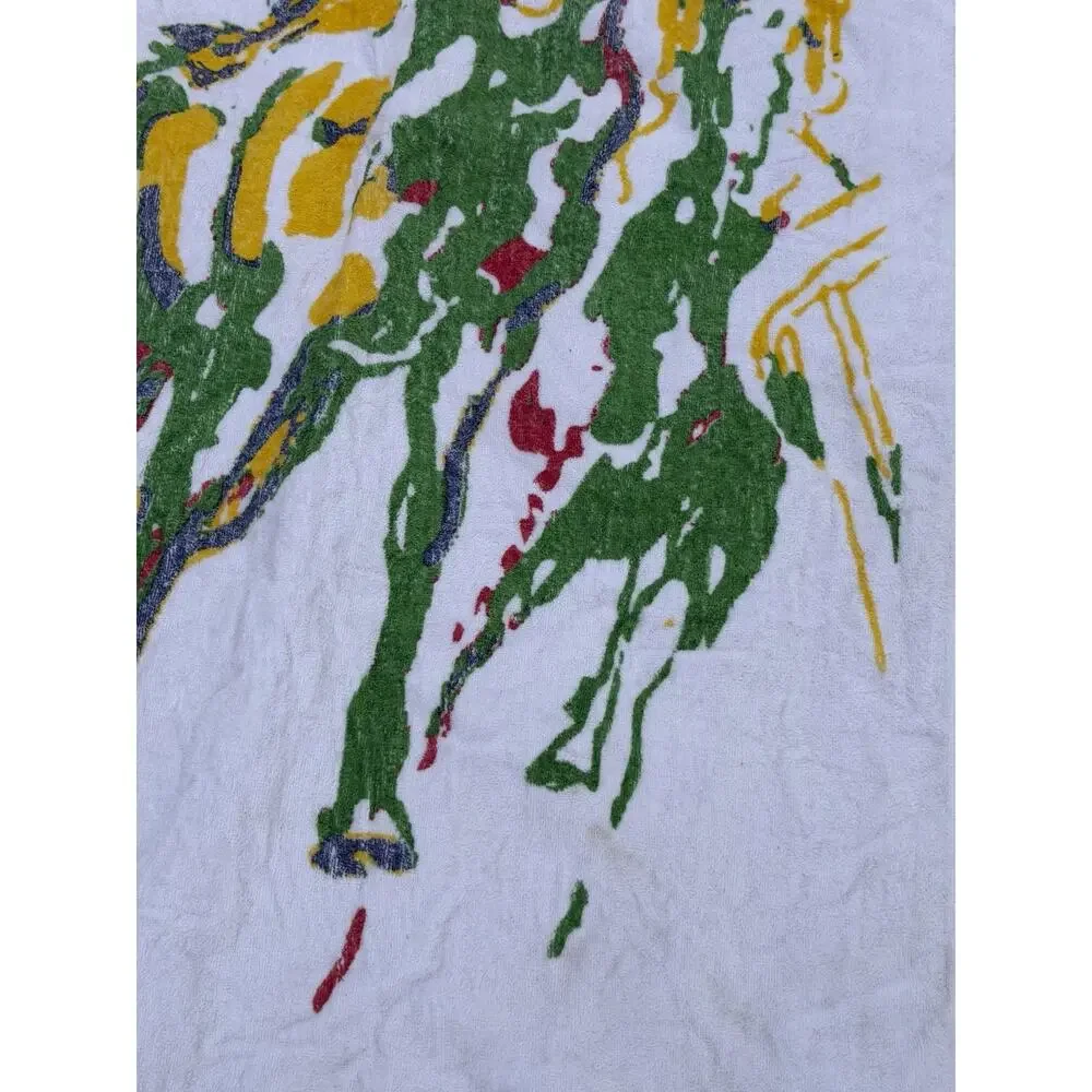 Calder Casino & Racetrack Souvenir Beach Towel Churchill Downs Company
